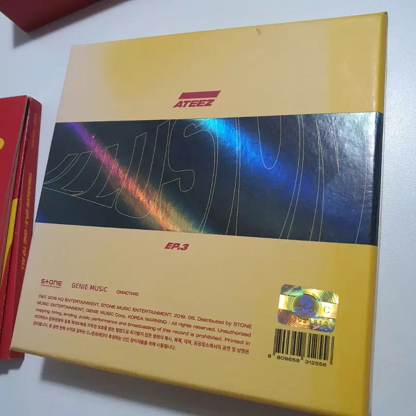 에이티즈 ATEEZ Treasure EP.3 앨범