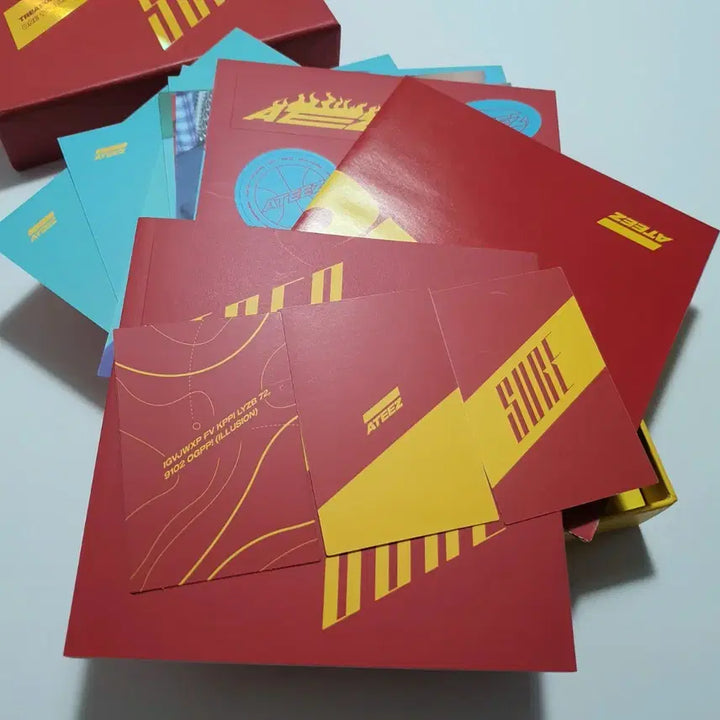 에이티즈 ATEEZ Treasure EP.3 앨범