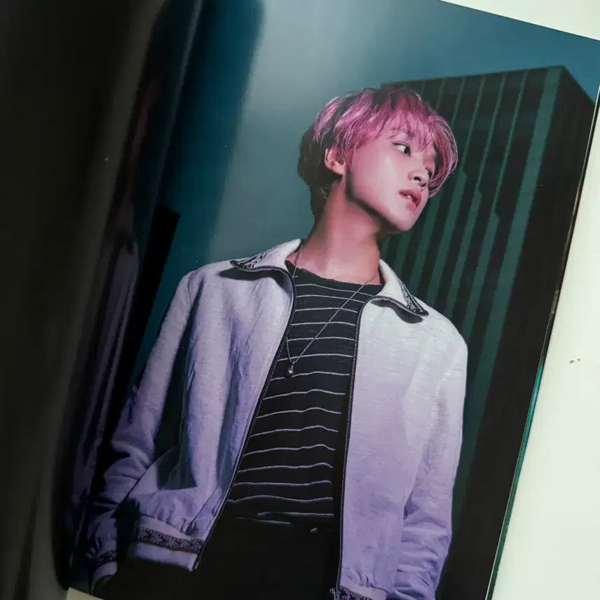 엔시티 127 스티커 앨범