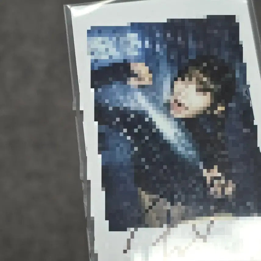 트리플에스 미소녀즈 코토네 공방 친필 싸인폴라로이드 싸폴