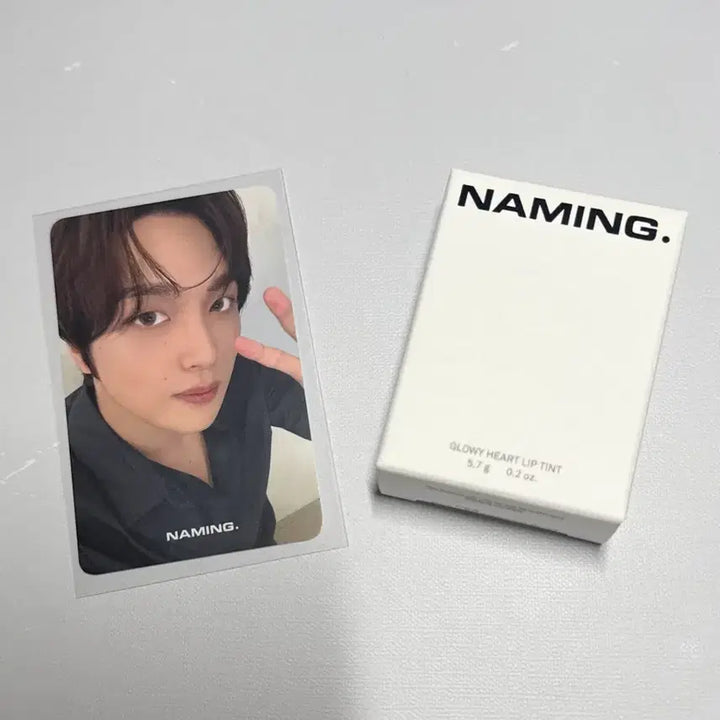 엔시티 nct 127 드림 해찬 네이밍 naming 포토카드 본품