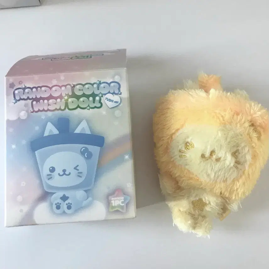 엔시티위시 컬러돌 버블냥 유우시 양도