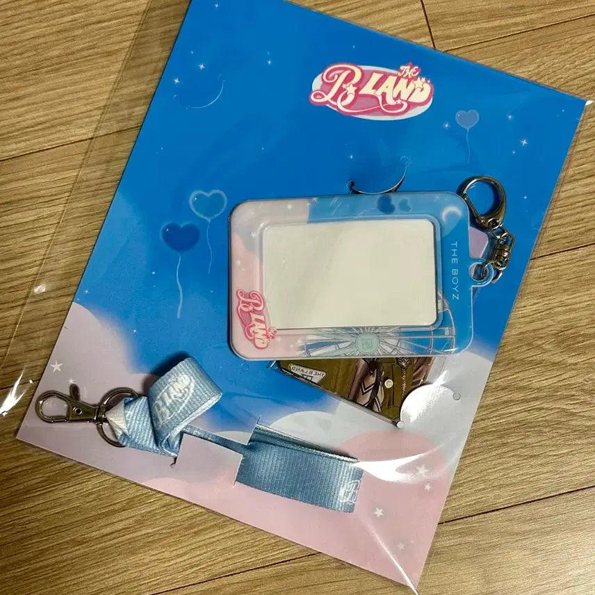 더보이즈 더비랜드 포토카드 홀더 세트 미개봉