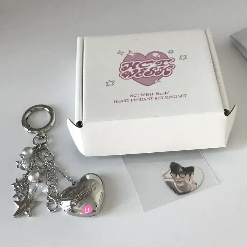 엔시티위시 하트키링 steady 유우시