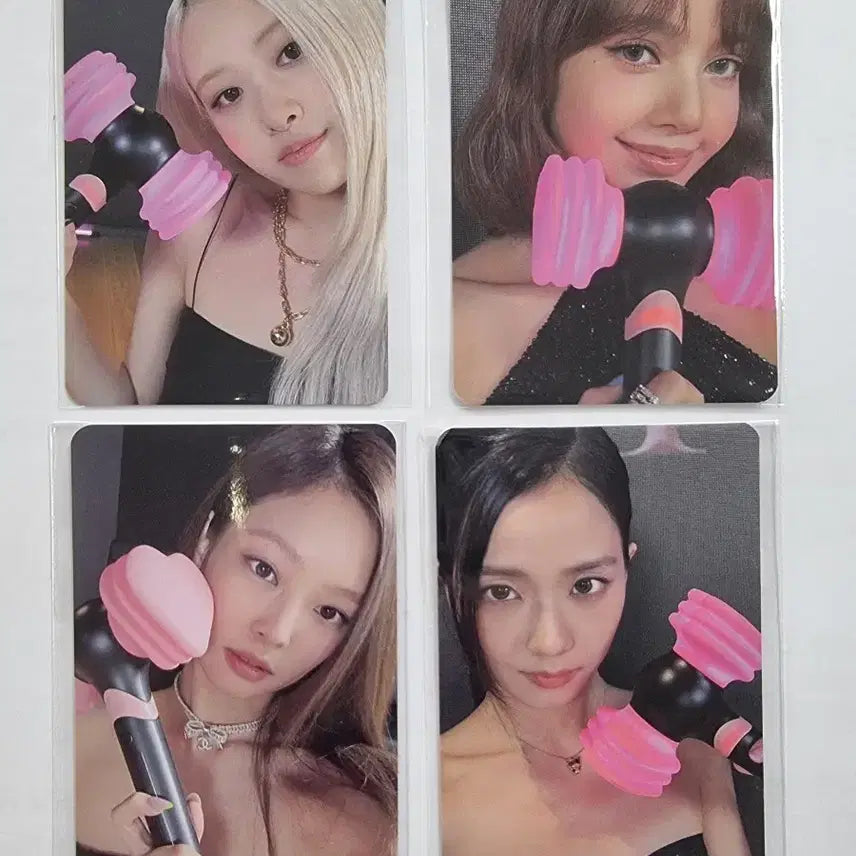 [새상품] 블랙핑크 포카