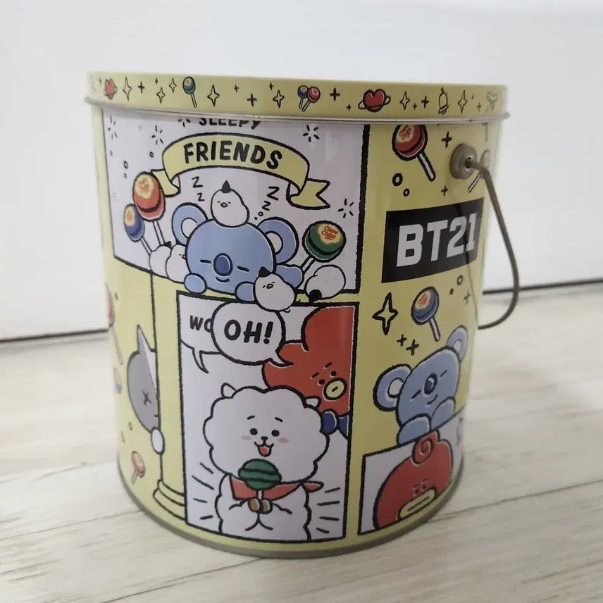 방탄소년단 BTS BT21 츄팝츄스 콜라보