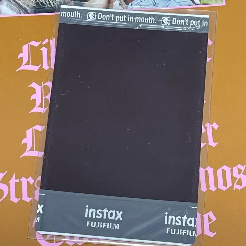 프로미스나인 송하영 사인 폴라로이드 판매합니다