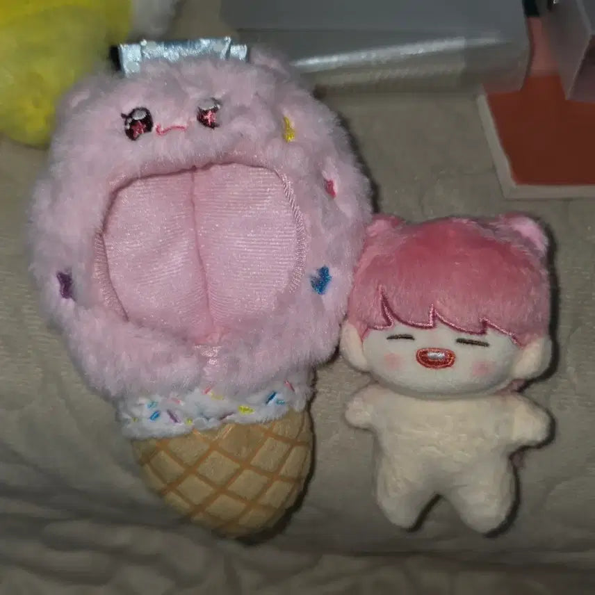 bts 방탄 스위트슈키 슈가 suga doll민윤기 속성 인형 10cm