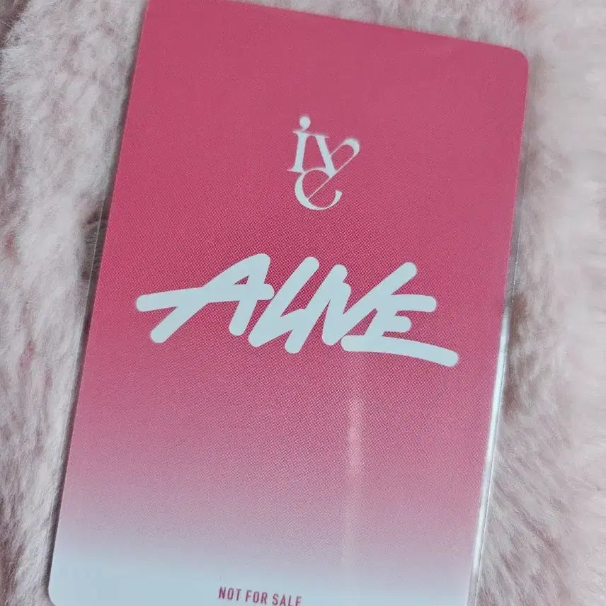 IVE아이브 ALIVE얼라이브 일본팬사인회 한정 -레이&리즈-