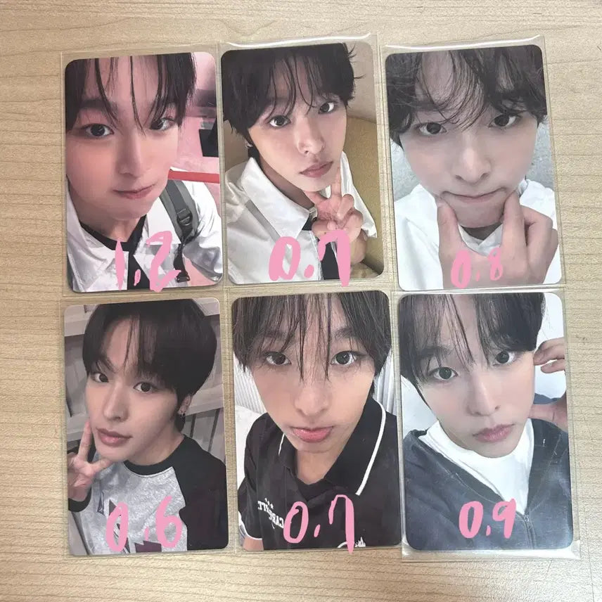 엔시티위시 리쿠 포카 양도 공차팝팝컬러스테디