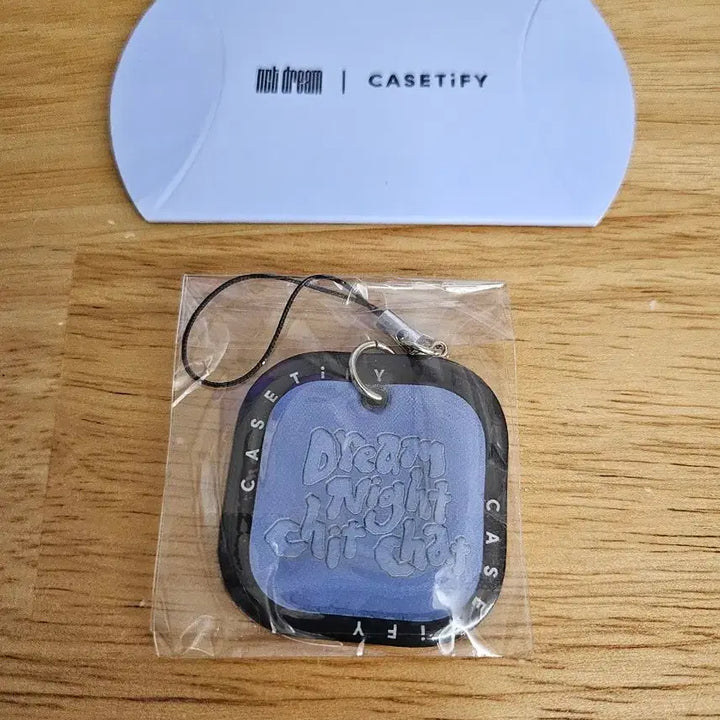 엔시티 드림 x 케이스티파이 제노 미션 특전 NFC 칩 Jeno