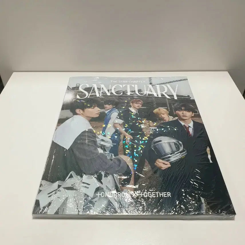 투모로우바이투게더 Sanctuary 앨범 미개봉