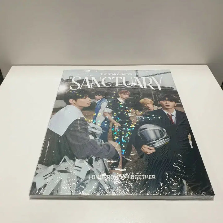 투모로우바이투게더 Sanctuary 앨범 미개봉