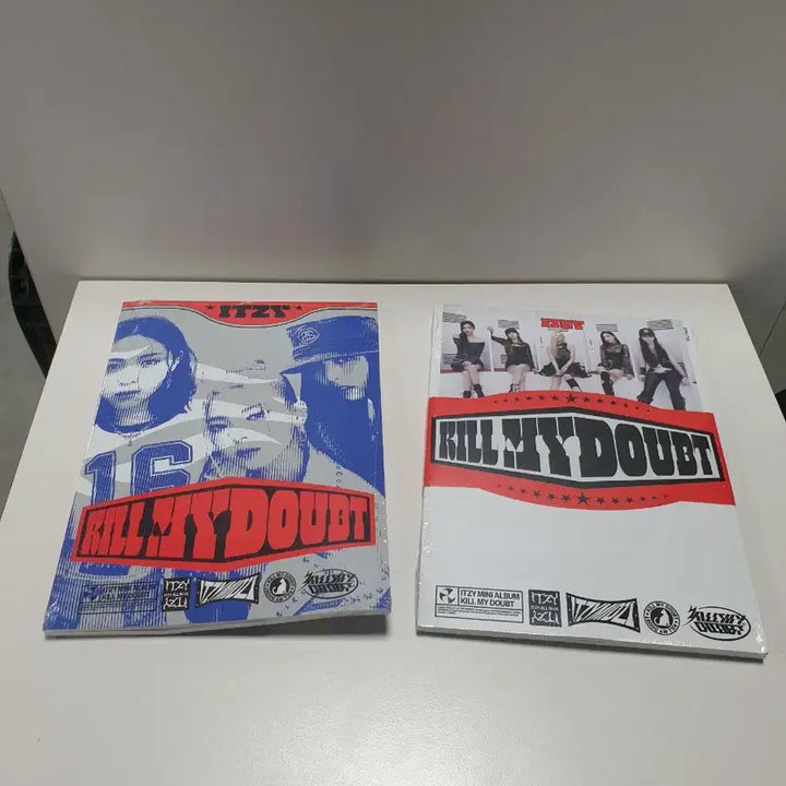 ITZY 앨범 모음