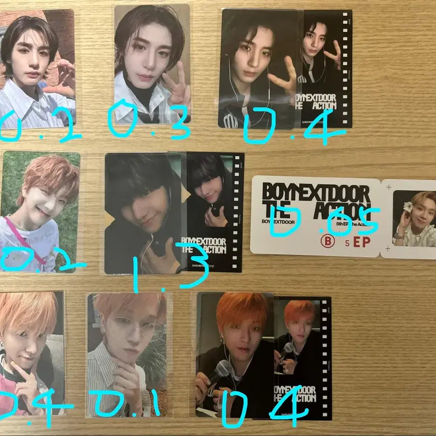 보넥도 포카 양도