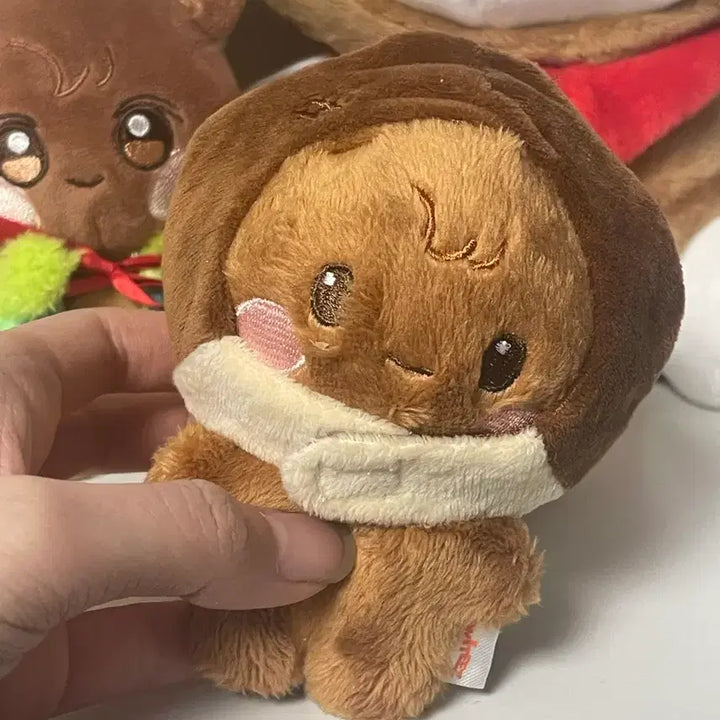 에이티즈 인더콜링 타이니 애니티즈 쫑베어 종호 인형 팝업