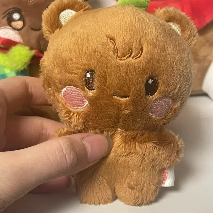 에이티즈 인더콜링 타이니 애니티즈 쫑베어 종호 인형 팝업