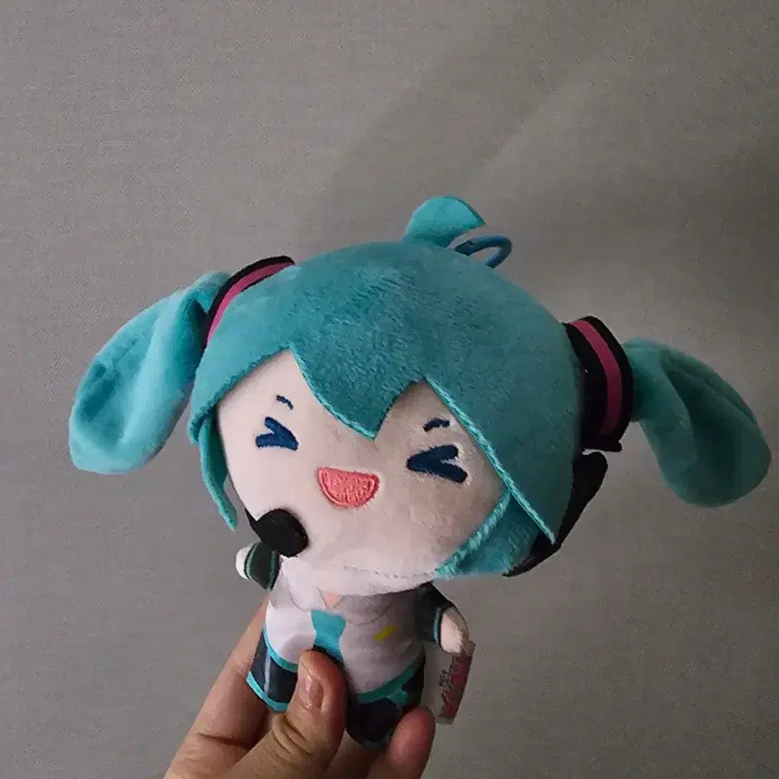 하츠네미쿠 회전누이 인형