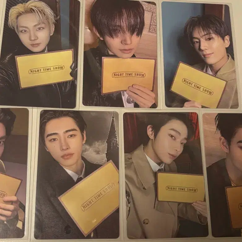 엔하이픈 디자이어 위버스버전 포카 일괄 양도