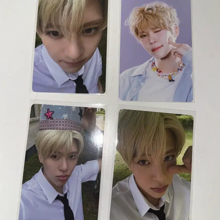 엔시티위시 디아이콘 시온 포카 일괄