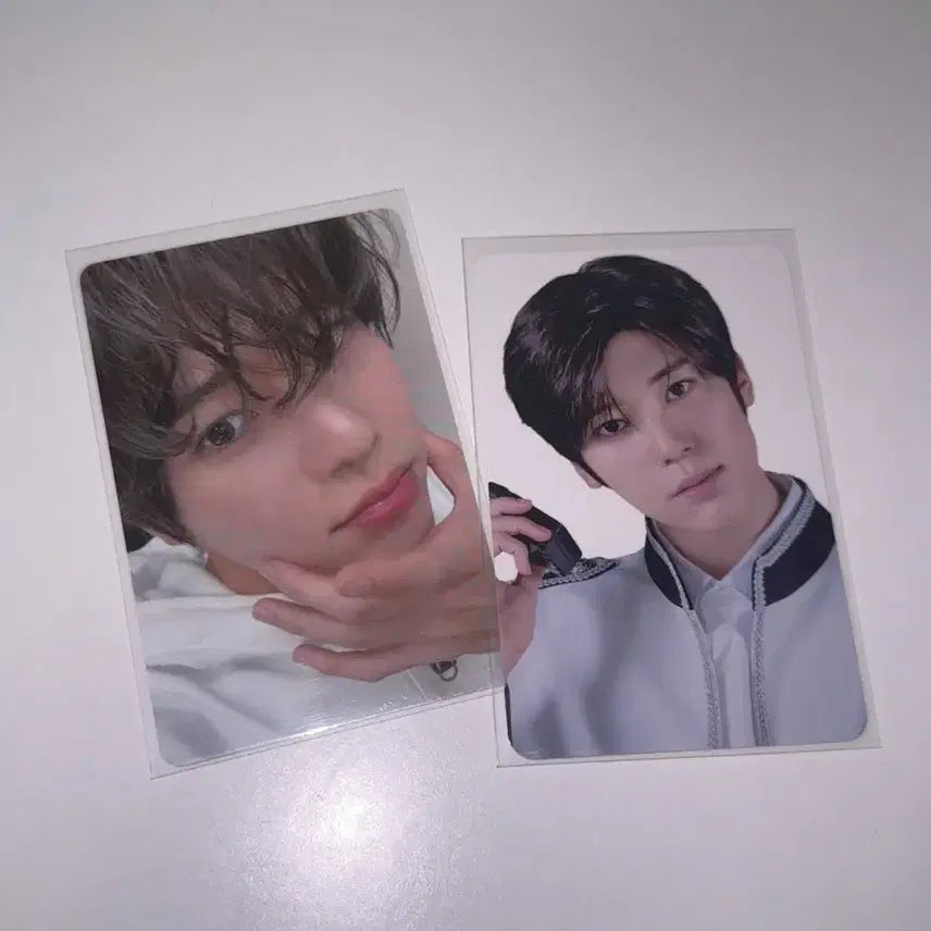 엔시티위시 시온 1주년 베레모 포카