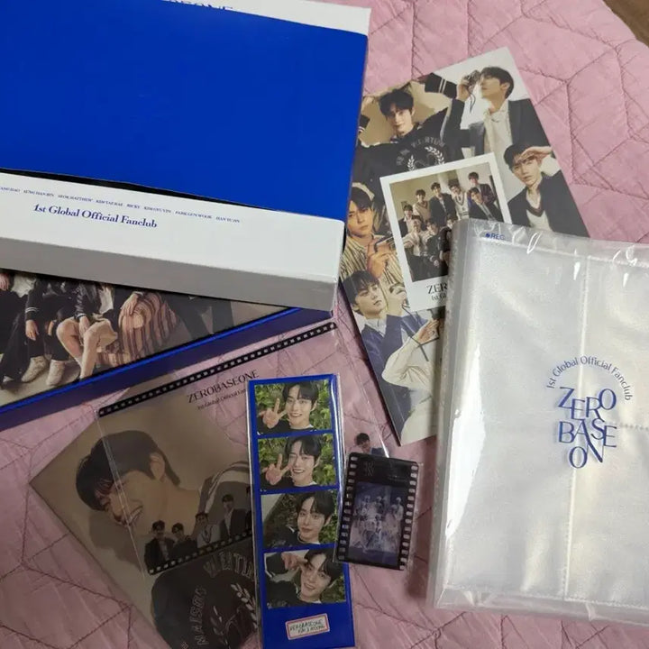 제베원 제로베이스원 제로즈 1기 팬클럽키트 한유진 장하오 성한빈 박건욱