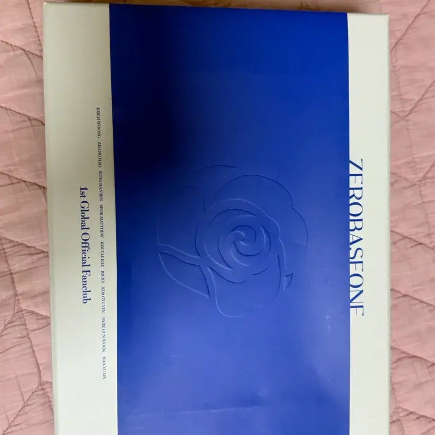 제베원 제로베이스원 제로즈 1기 팬클럽키트 한유진 장하오 성한빈 박건욱