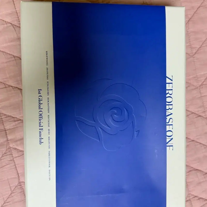 제베원 제로베이스원 제로즈 1기 팬클럽키트 한유진 장하오 성한빈 박건욱