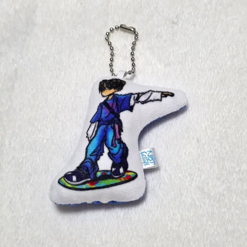 엔시티위시 유우시 미니 쿠션 키링