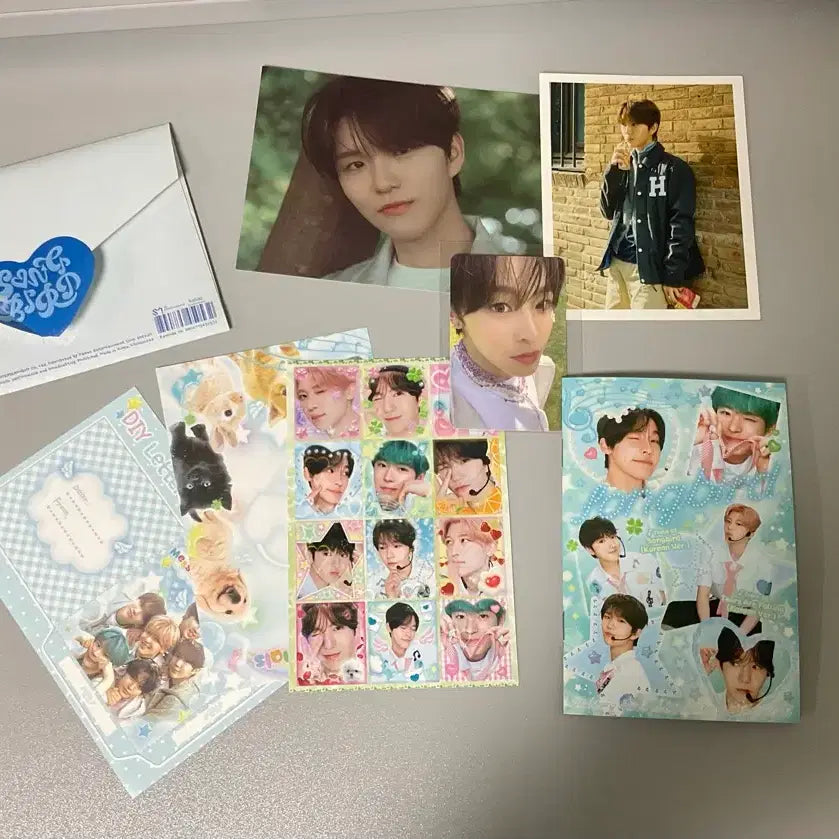 엔시티위시 송버드 앨범 레터버전 판매