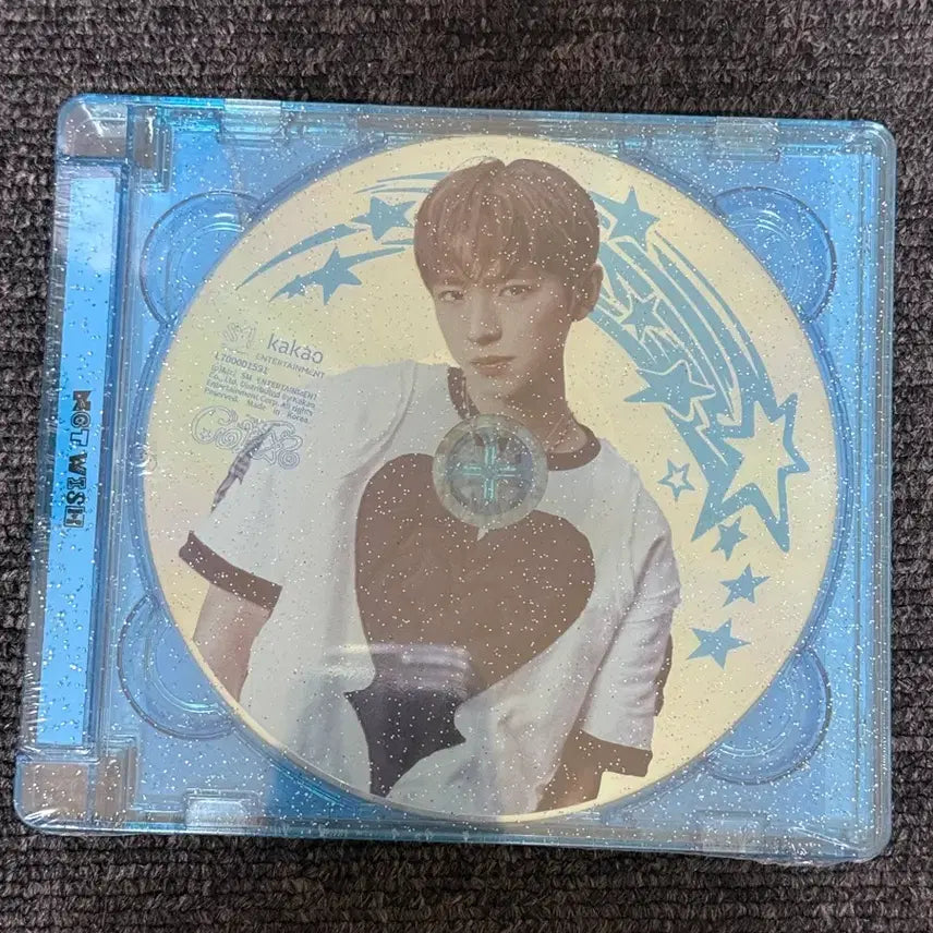 (미개봉)엔시티위시 컬러 쥬얼 앨범 유우시