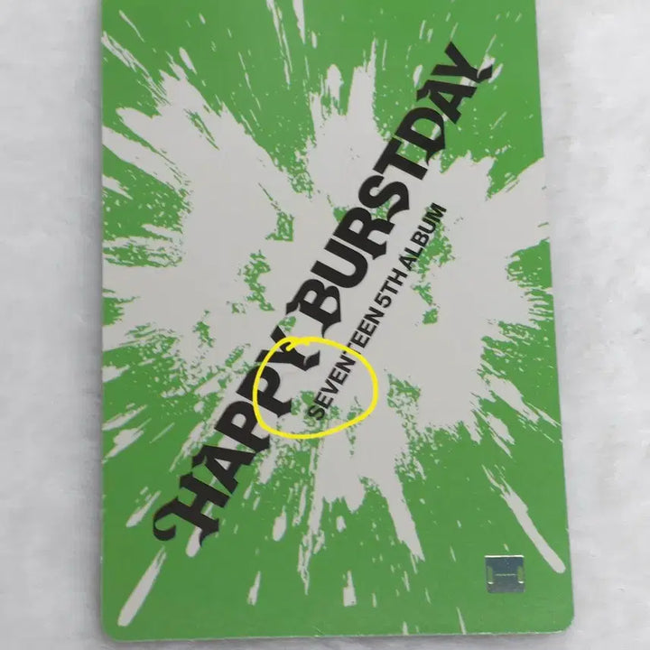 세븐틴 도겸 Happy burstday 위버스샵 2차 럭드 판매(하자O)