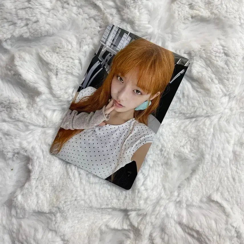 아일릿 이로하 낫큐트애니모어 notcuteanymore 포카