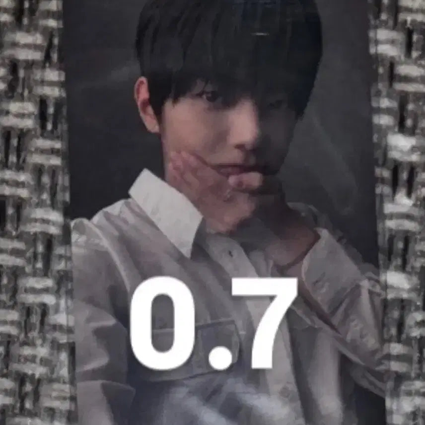 전이정 1주차 보이즈플래닛 상하이 팝업 보플 포토카드