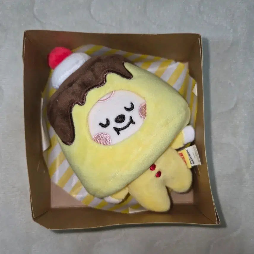 bts 방탄 방탄소년단 지민 bt21 치미 chimmy 푸딩 인형