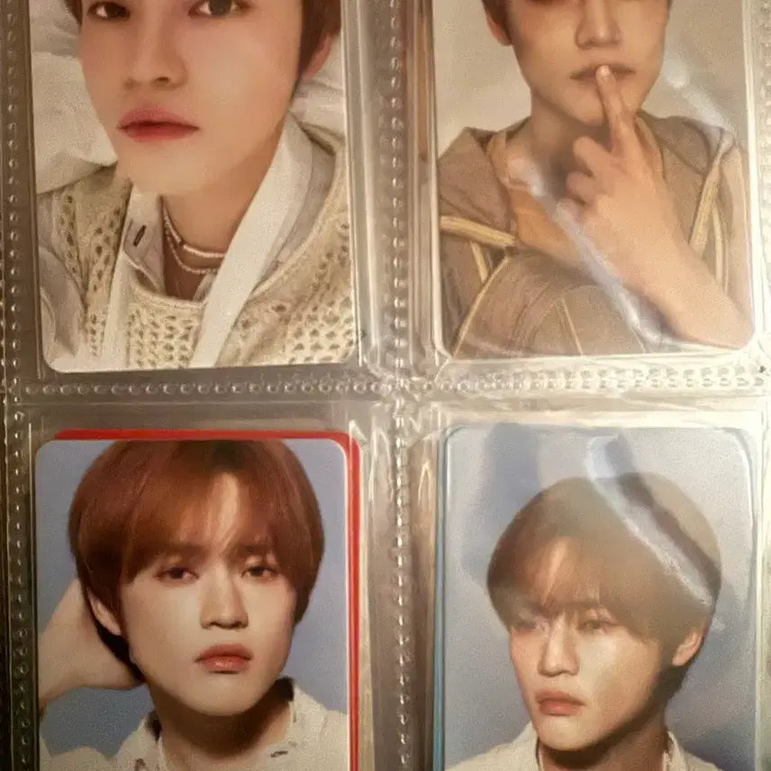 Nct dream 천러포카 일괄