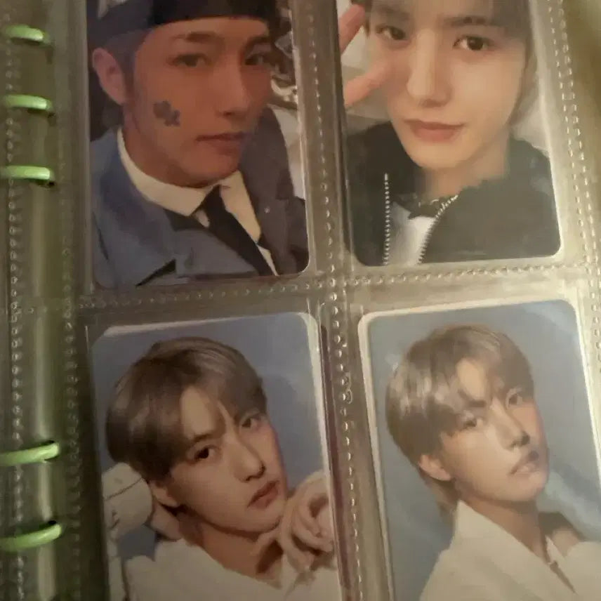 Nct dream 런쥔일괄 포카