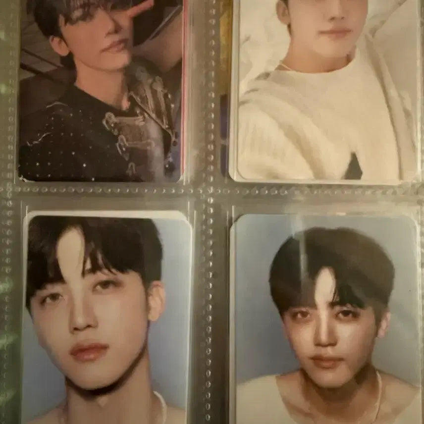 Nct dream 재민일괄 포카