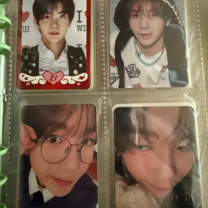 Nct wish 료 사쿠야 시온 리쿠 포카