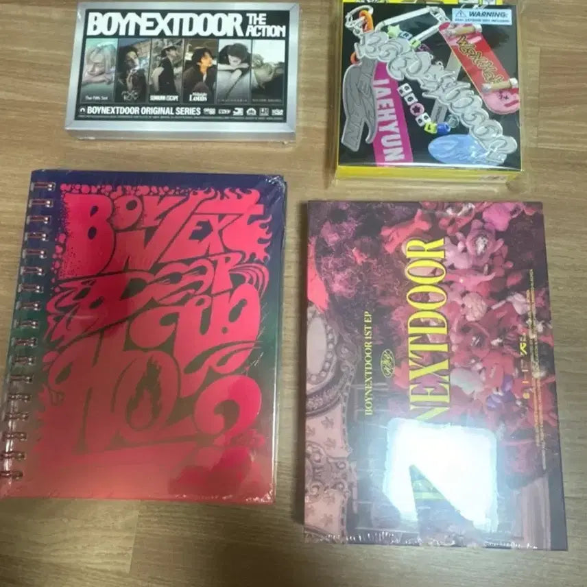 보이넥스트도어 앨범 굿즈 모음