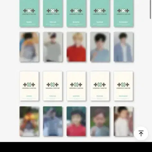 미개봉 투바투 모아 멤버십 TXT 멤버쉽 키트 새상품