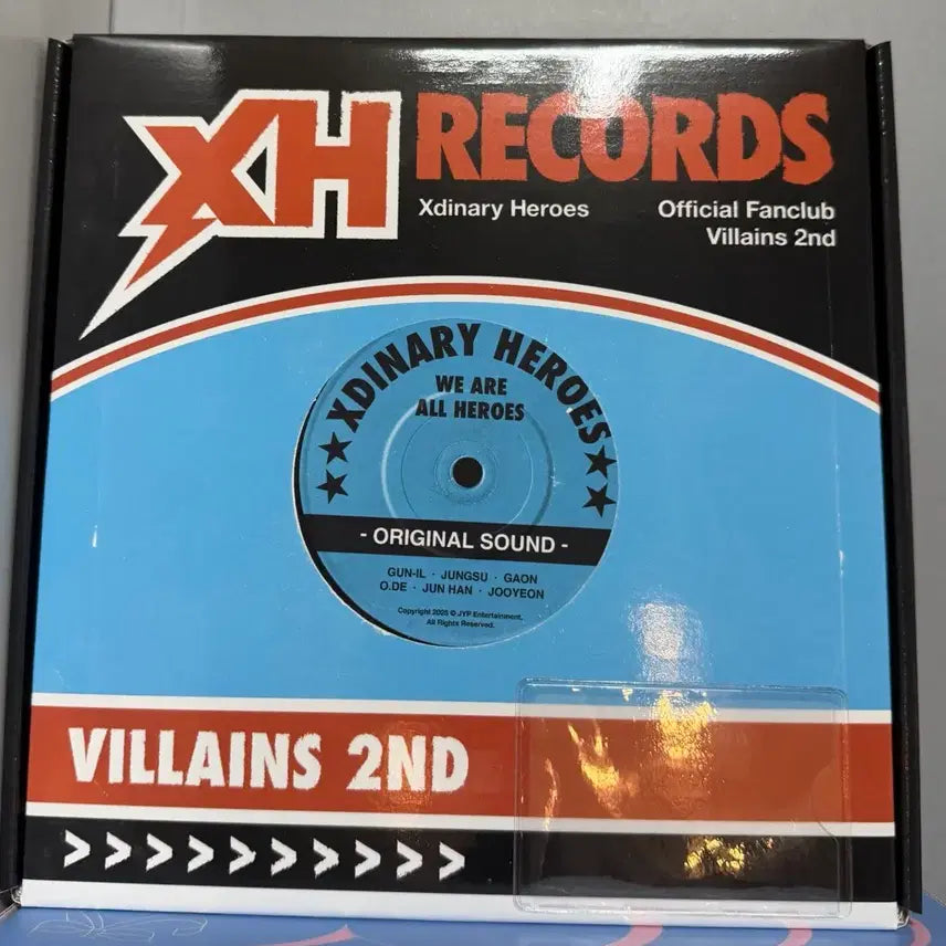 엑디즈 2기 팬클럽키드 엑스디너리히어로즈