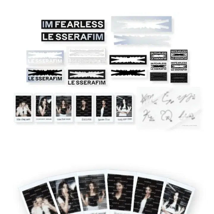 르세라핌 피어리스 엠디 폴라로이드