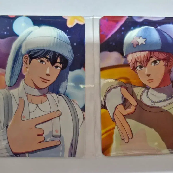 플레이브  뿌 블레스트 위버스 미공포