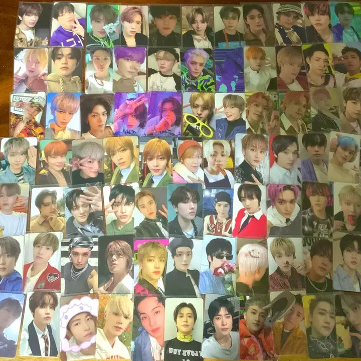 엔시티 포카 일괄 처분 쟈니재현태용정우유타마크도영해찬런쥔제노재민천러지성