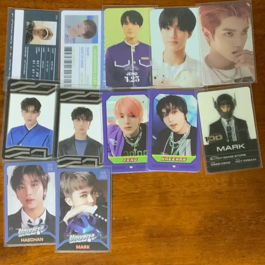 엔시티 포카 일괄 처분 쟈니재현태용정우유타마크도영해찬런쥔제노재민천러지성