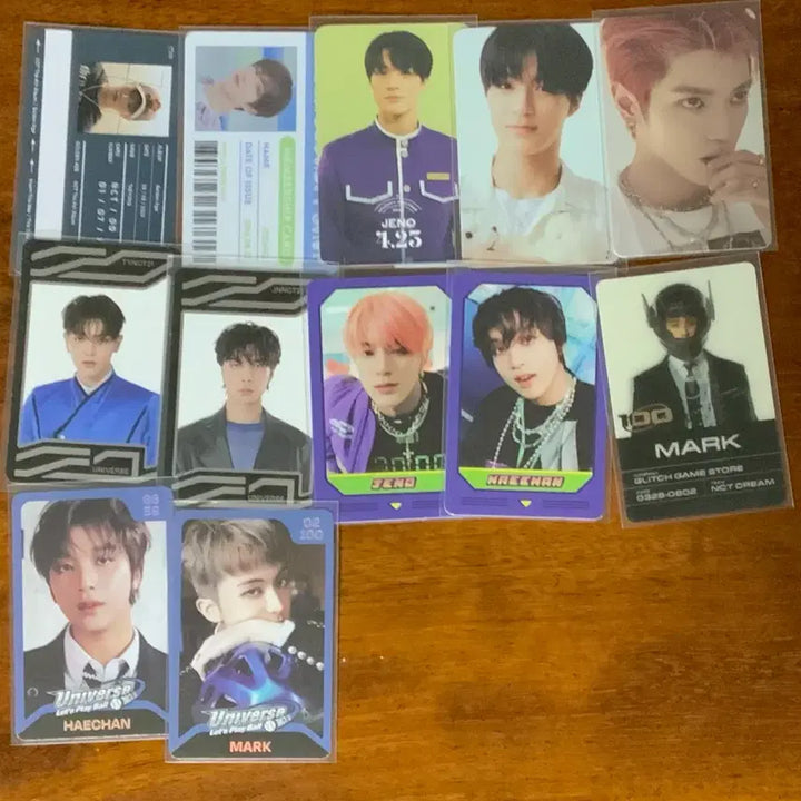 엔시티 포카 일괄 처분 쟈니재현태용정우유타마크도영해찬런쥔제노재민천러지성