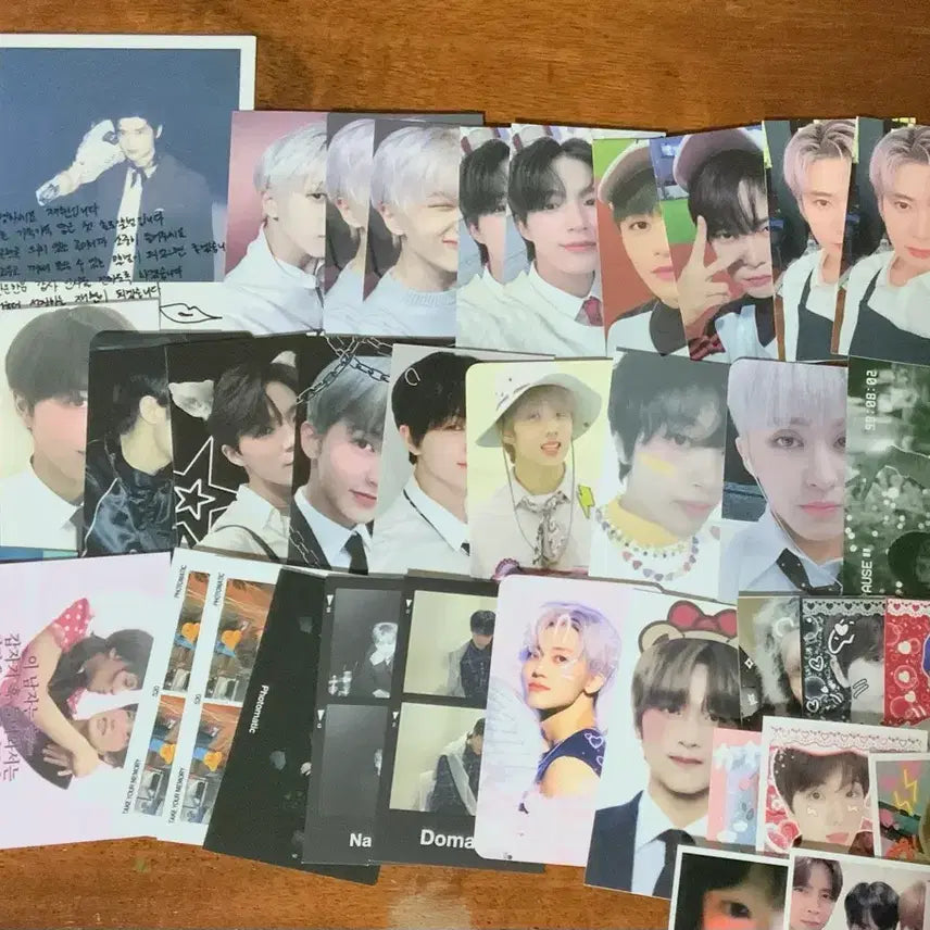 엔시티 포카 일괄 처분 쟈니재현태용정우유타마크도영해찬런쥔제노재민천러지성