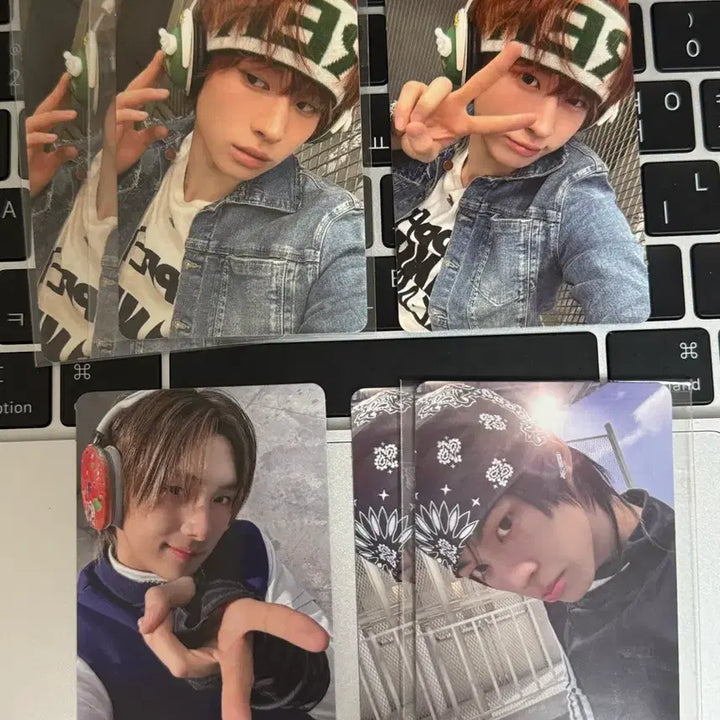 투어스 playhard 미개봉앨범+위버스 미공포(멤버 선택 가능)