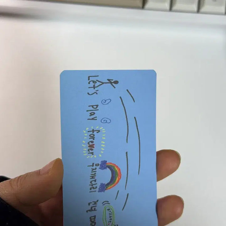 투바투 연준 캣앤독 공방포카 냥 버전